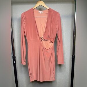 NWT Charlotte Russe Cut Out Dress Size L